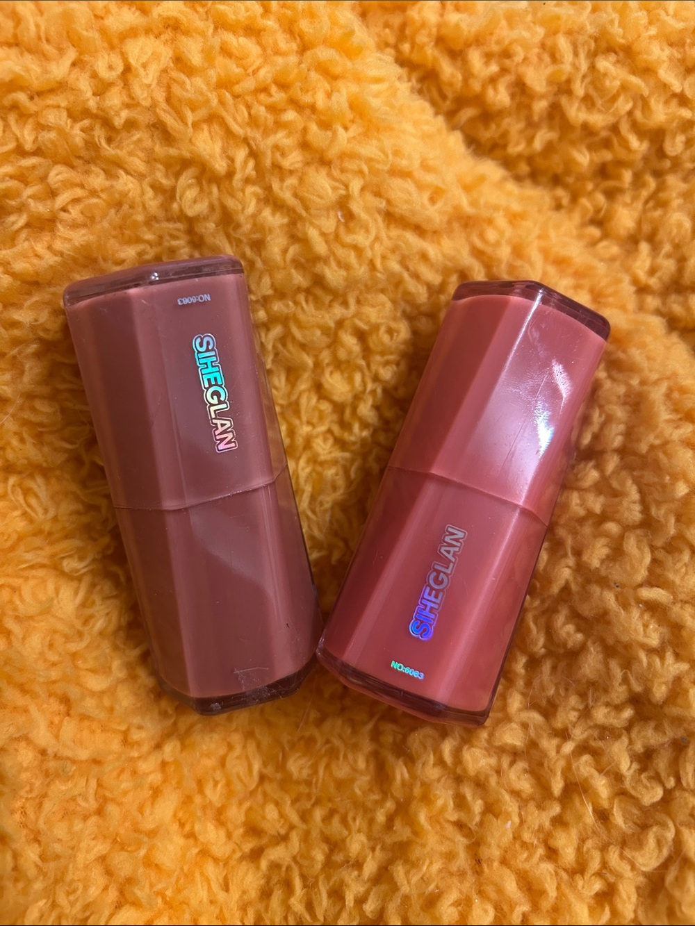 SHEGLAM Creamy Pink Lipsticks (2 Pack)